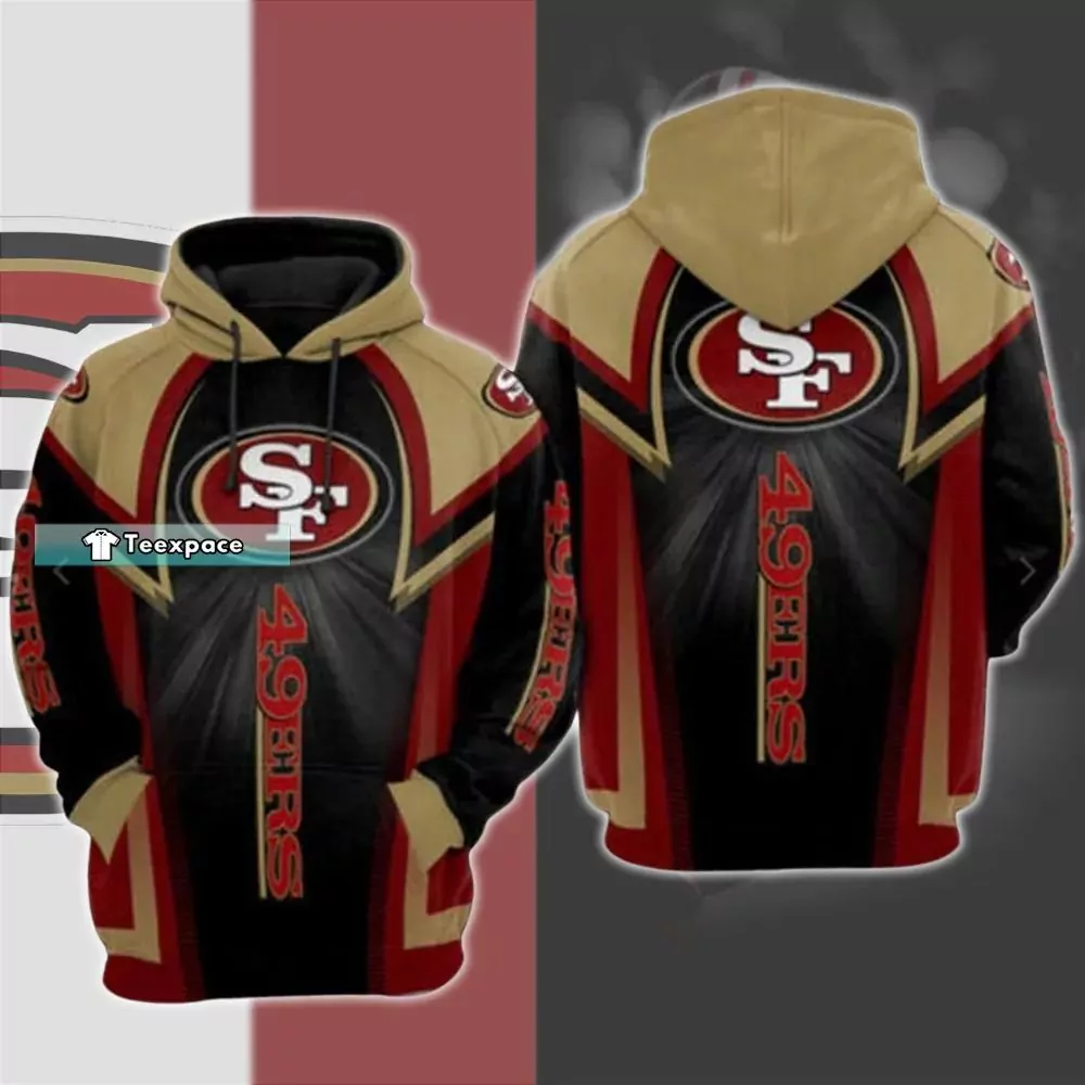 NFL San Francisco 49ers Horror Halloween 2023 for fan 3d