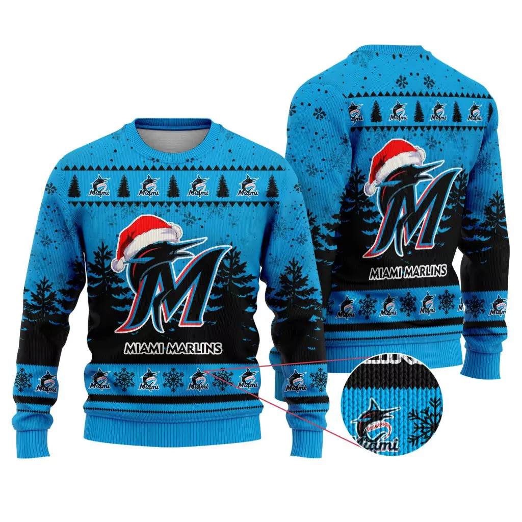 Nfl Super Team Miami Dolphins Christmas Awesome 3d ugly sweatshirt