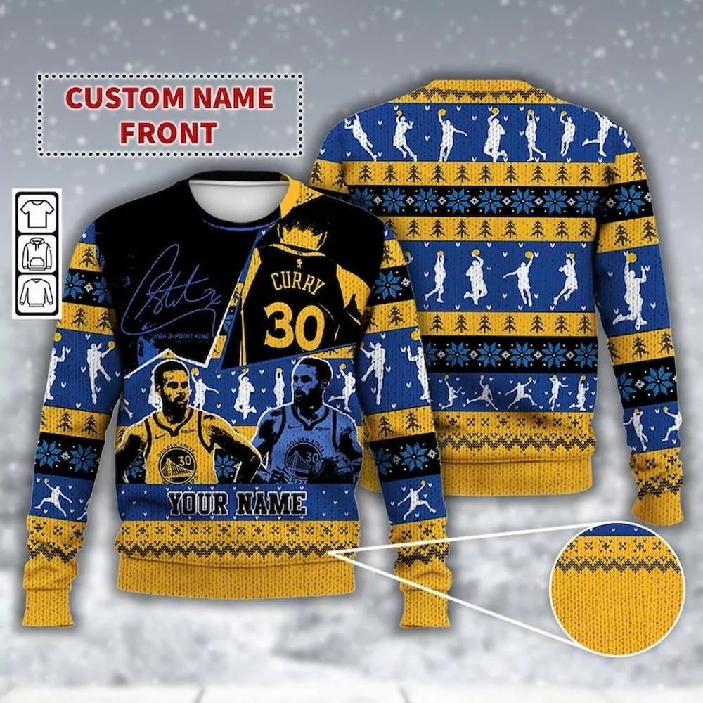Nice Man Klay Thompson Golden State Warriors Golden State Warriors 3d ugly sweatshirt