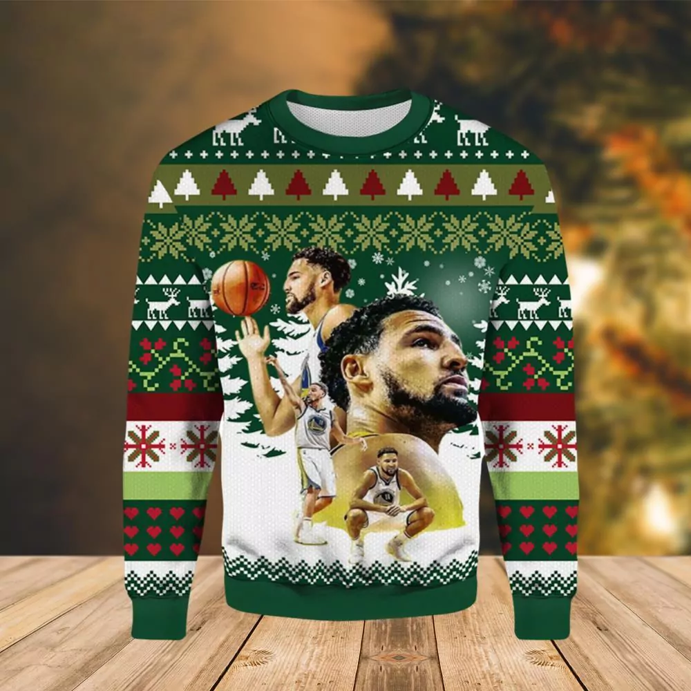 Nice Man Klay Thompson Golden State Warriors Golden State Warriors 3d ugly sweatshirt