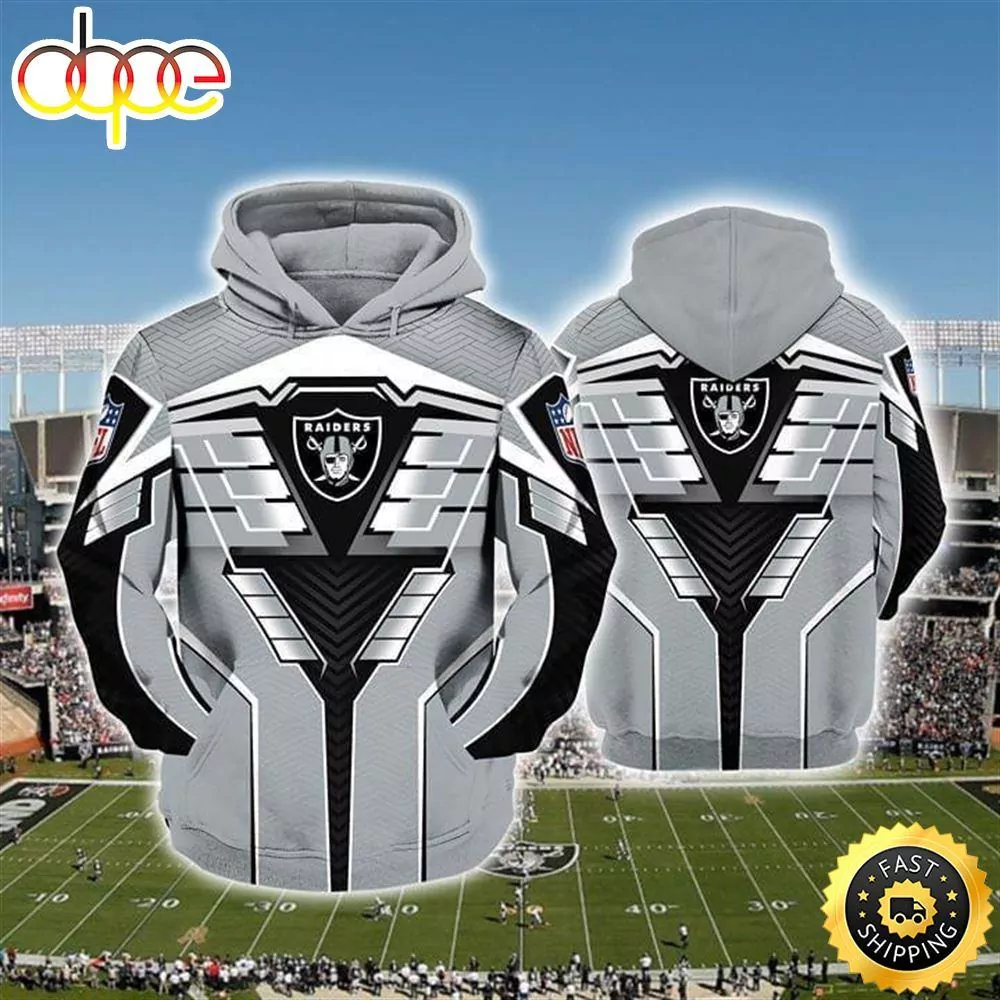 Oakland Las Vegas Raiders Nfl For Las Vegas Raiders Fan Over Print 3d