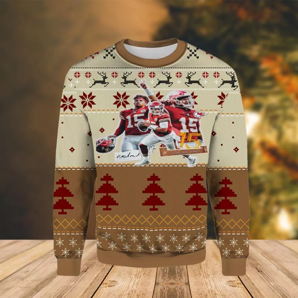 Pat Kansas City Chiefs Mahomes Kansai Kansas City Chiefs Christmas Awesome 3d ugly sweatshirt