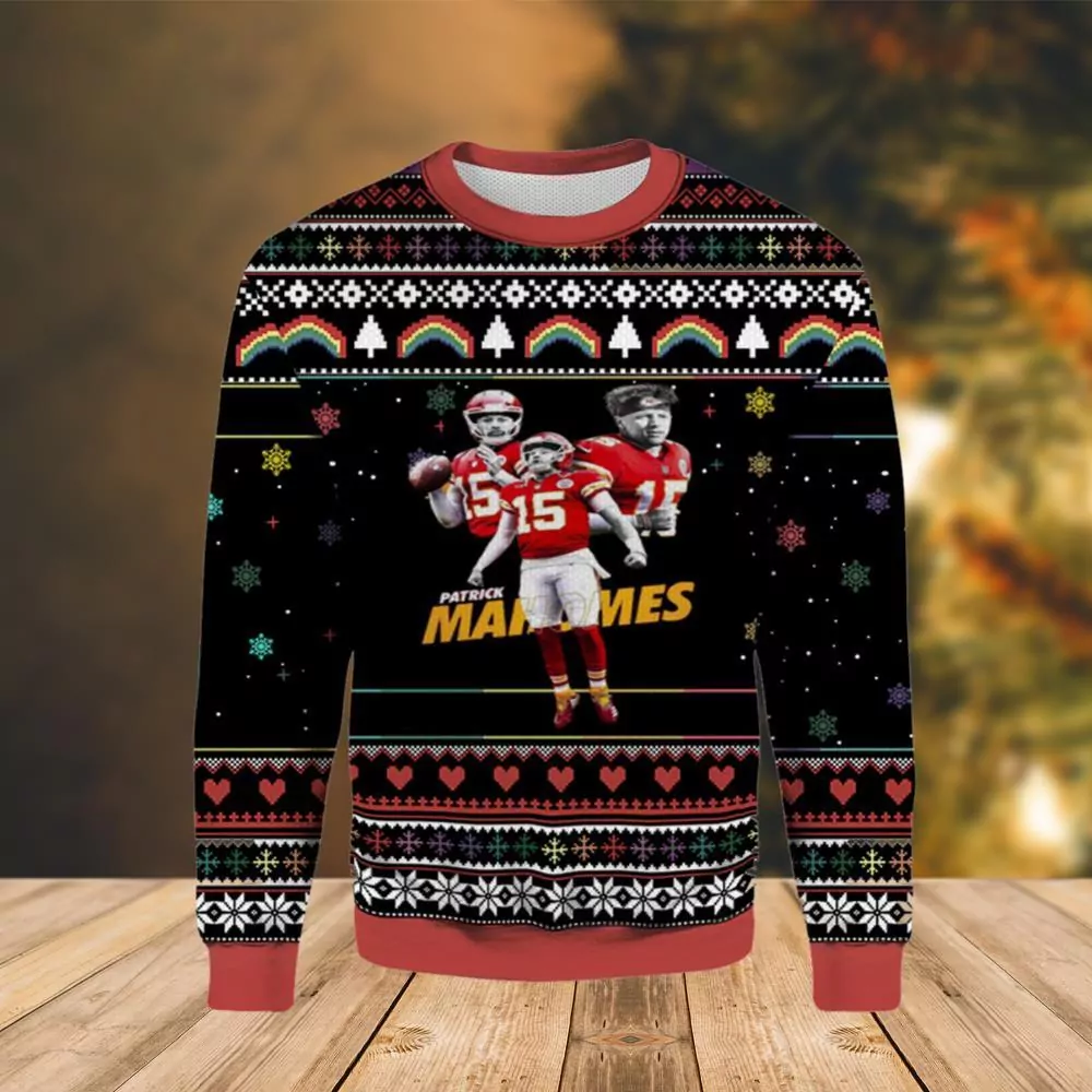 Pat Kansas City Chiefs Mahomes Kansai Kansas City Chiefs Christmas Awesome 3d ugly sweatshirt