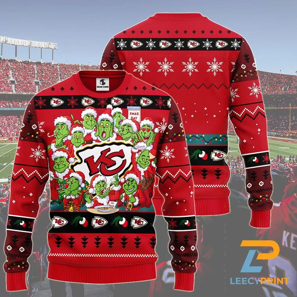 Pat Kansas City Chiefs Mahomes Kansai Kansas City Chiefs Christmas Awesome 3d ugly sweatshirt