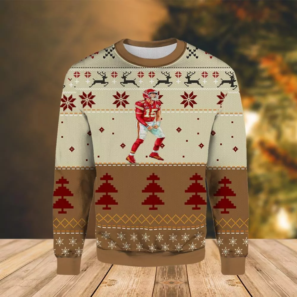 Pat Kansas City Chiefs Mahomes Kansai Kansas City Chiefs Christmas Awesome 3d ugly sweatshirt