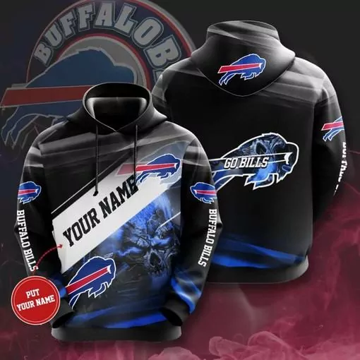 Personalized Buffalo Bills Custom name chrismas for fan 01 3d