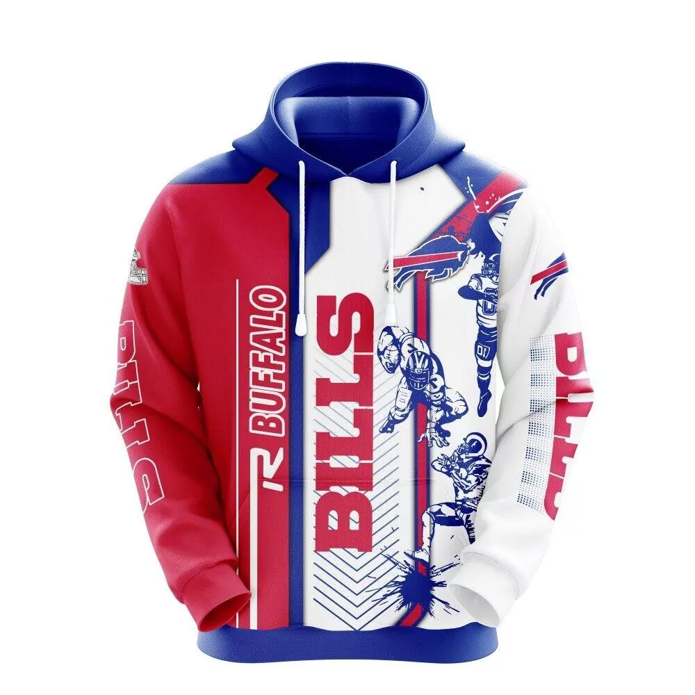 Personalized Buffalo Bills Custom name chrismas for fan 01 3d