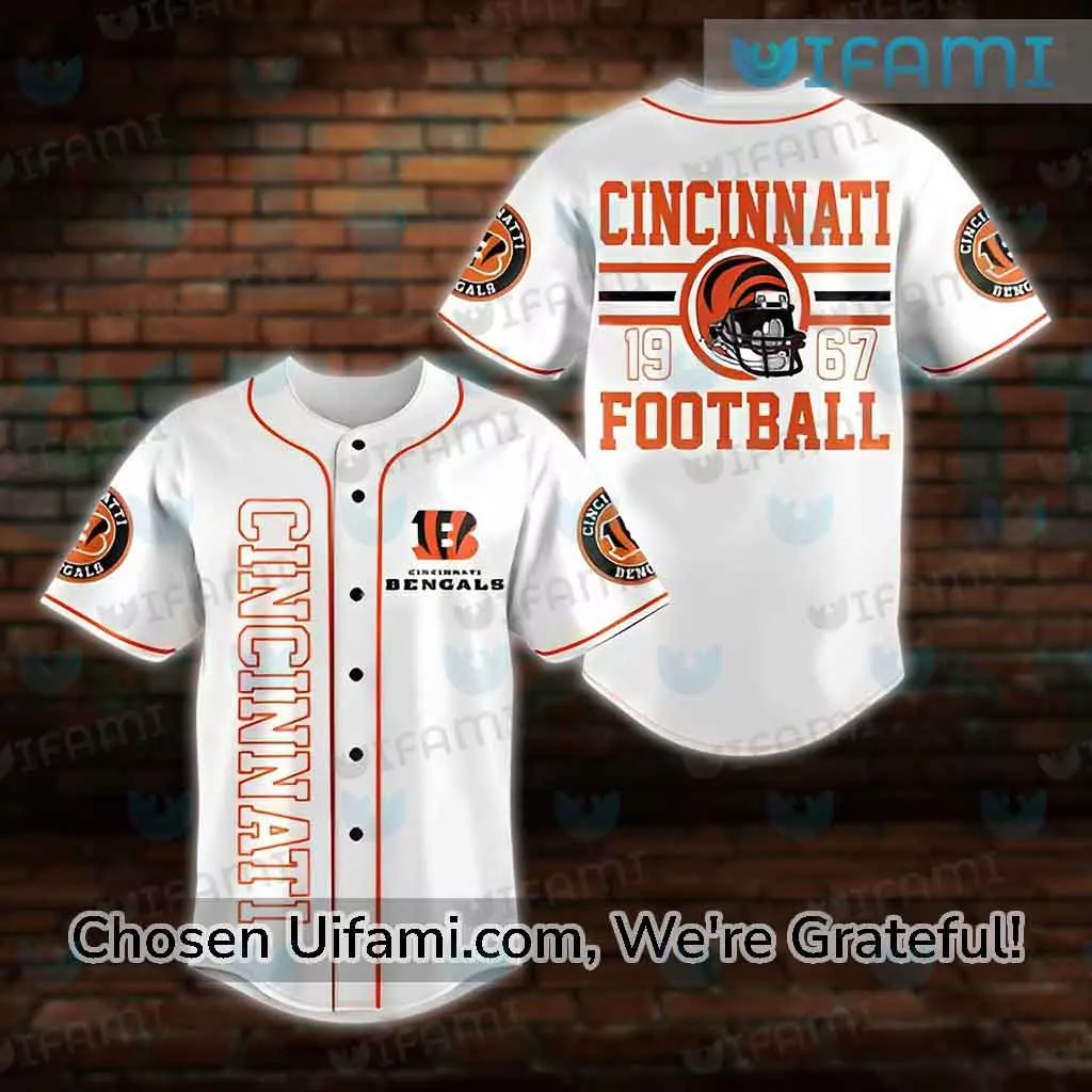 Personalized Cincinnati Bengals Baseball Camo Glamorous Cincinnati Bengals Christmas Gifts 3d Baseball Shirt