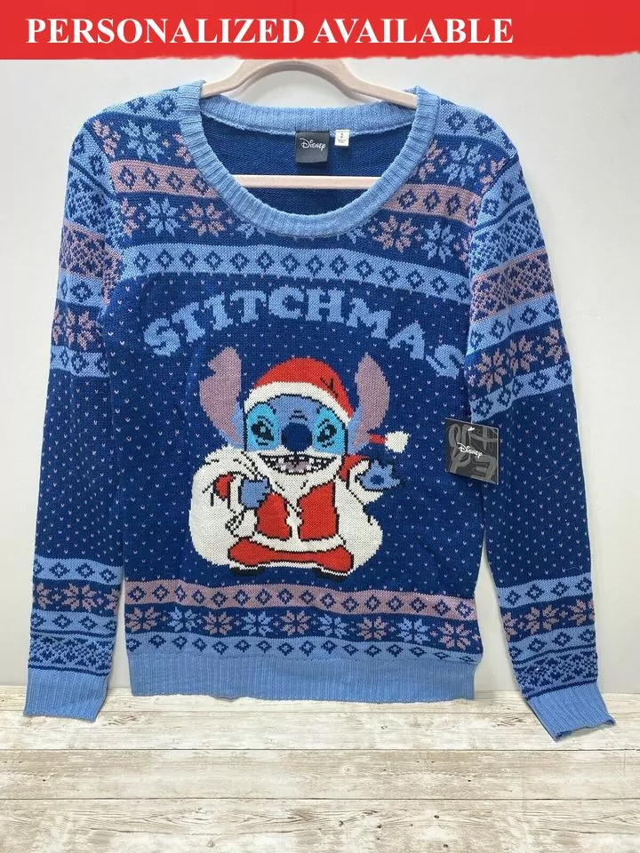Personalized Disney Mickey Christmas 3d ugly sweatshirt