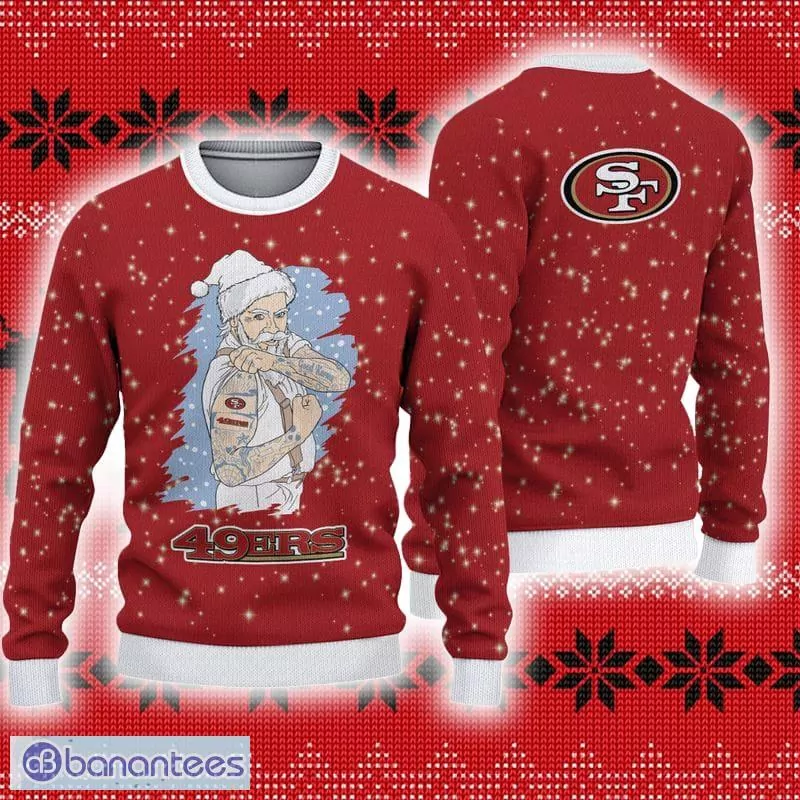 Personalized San Francisco 49ers San Francisco 49ers Gift 3d ugly sweatshirt