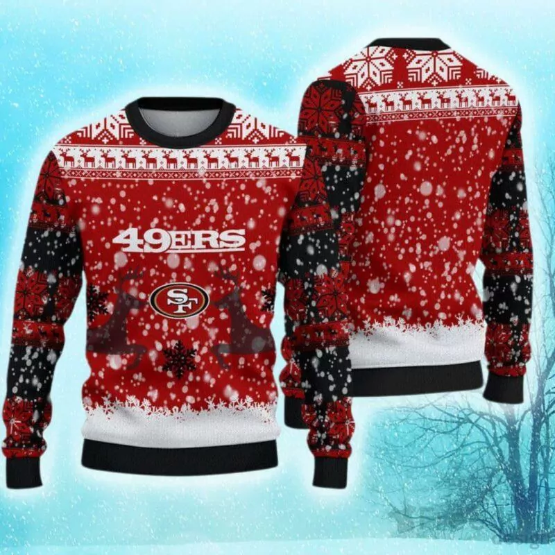 Personalized San Francisco 49ers San Francisco 49ers Gift 3d ugly sweatshirt