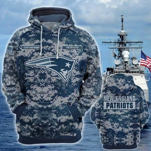 Personalized Skull New England Patriots New England Patriots Gift custom 3d