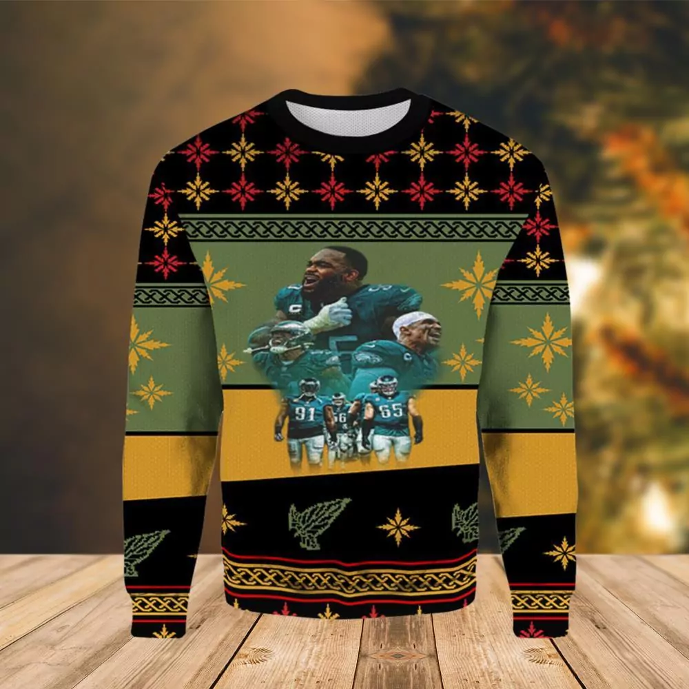 Philadelphia Eagles American Football Awesome 3d ugly sweatshirt