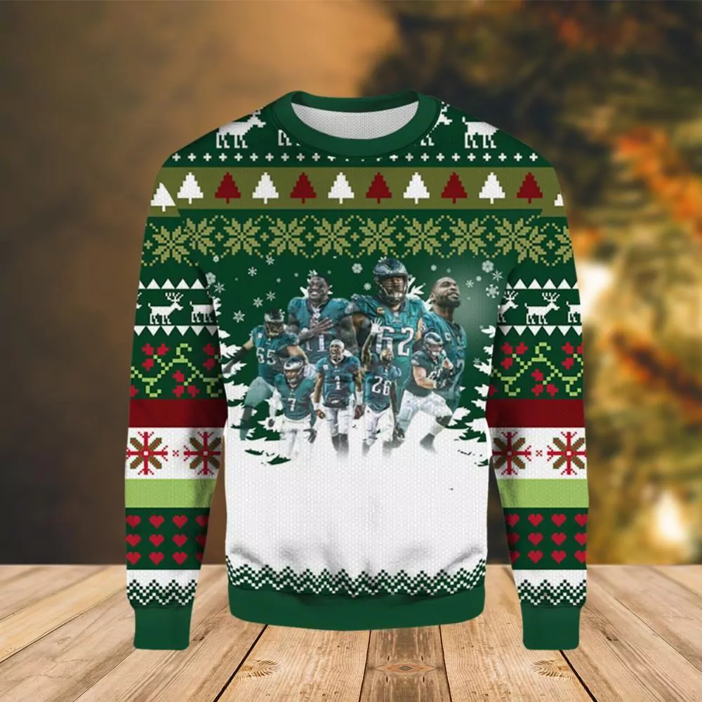 Philadelphia Eagles American Football Awesome 3d ugly sweatshirt