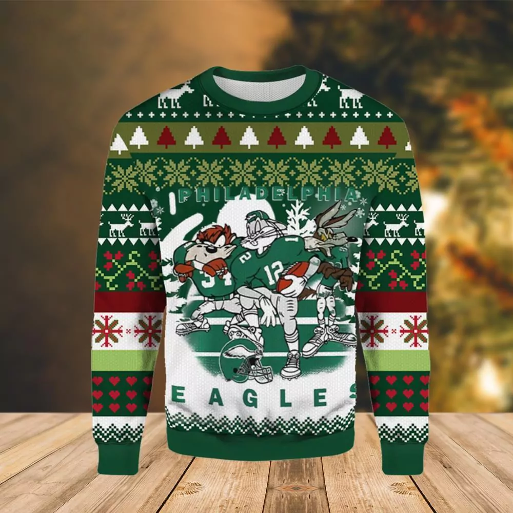 Philadelphia Eagles American Football Awesome 3d ugly sweatshirt