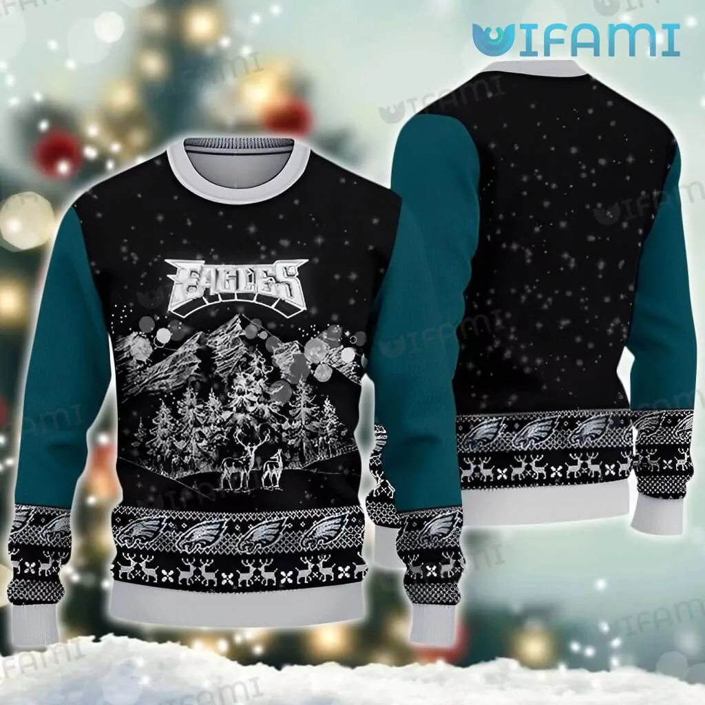 Philadelphia Eagles Christmas Nutcracker Not A Player I Just Crush A Lot Philadelphia Eagles Gift 3d ugly sweatshirt