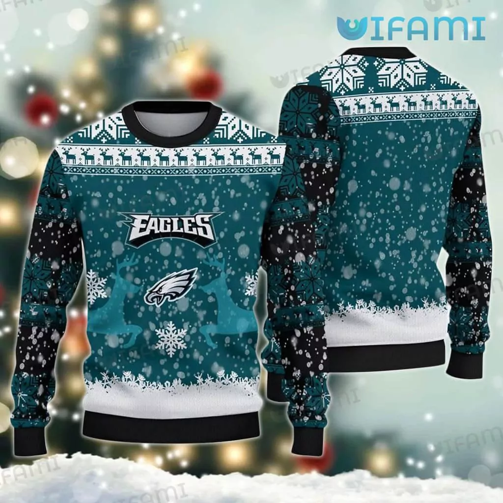 Philadelphia Eagles Christmas Nutcracker Not A Player I Just Crush A Lot Philadelphia Eagles Gift 3d ugly sweatshirt