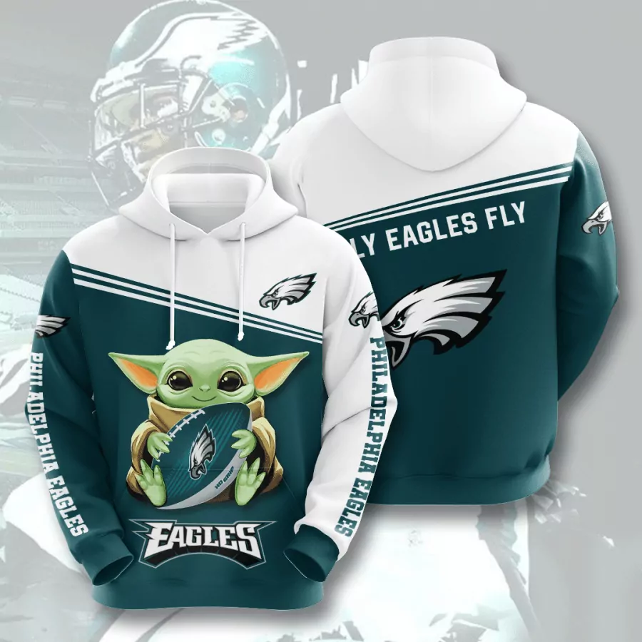Philadelphia Eagles Yoda 3d