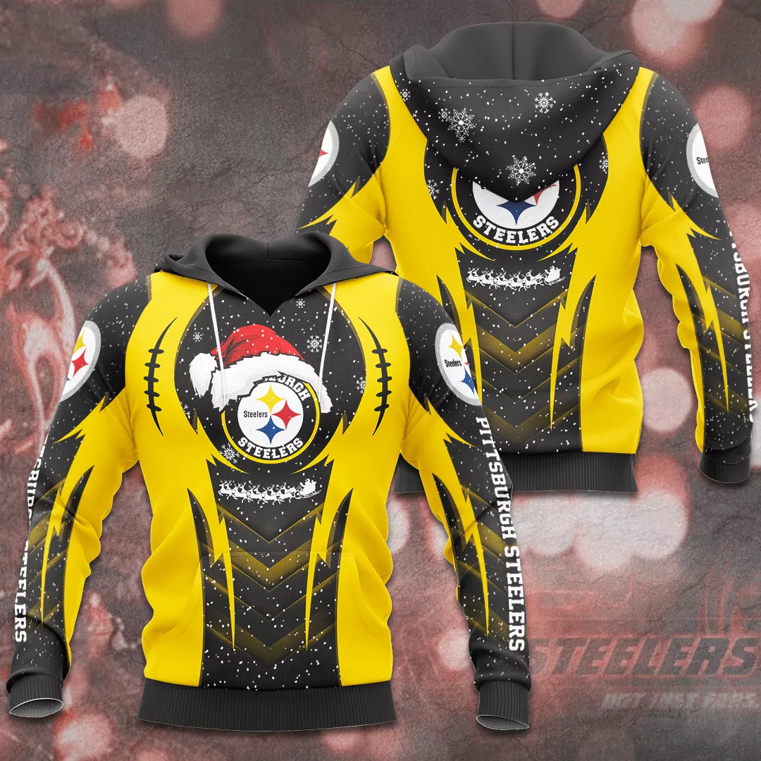Pittsburgh Steelers Christmas 3d