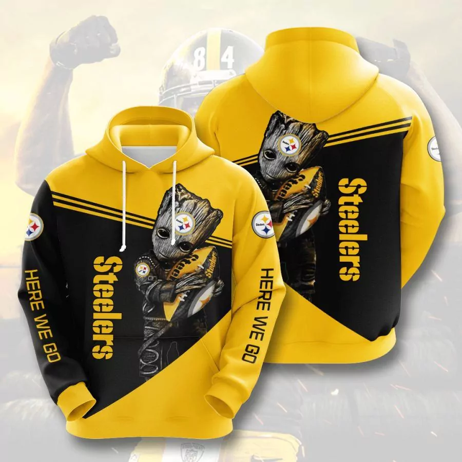 Pittsburgh Steelers Christmas 3d