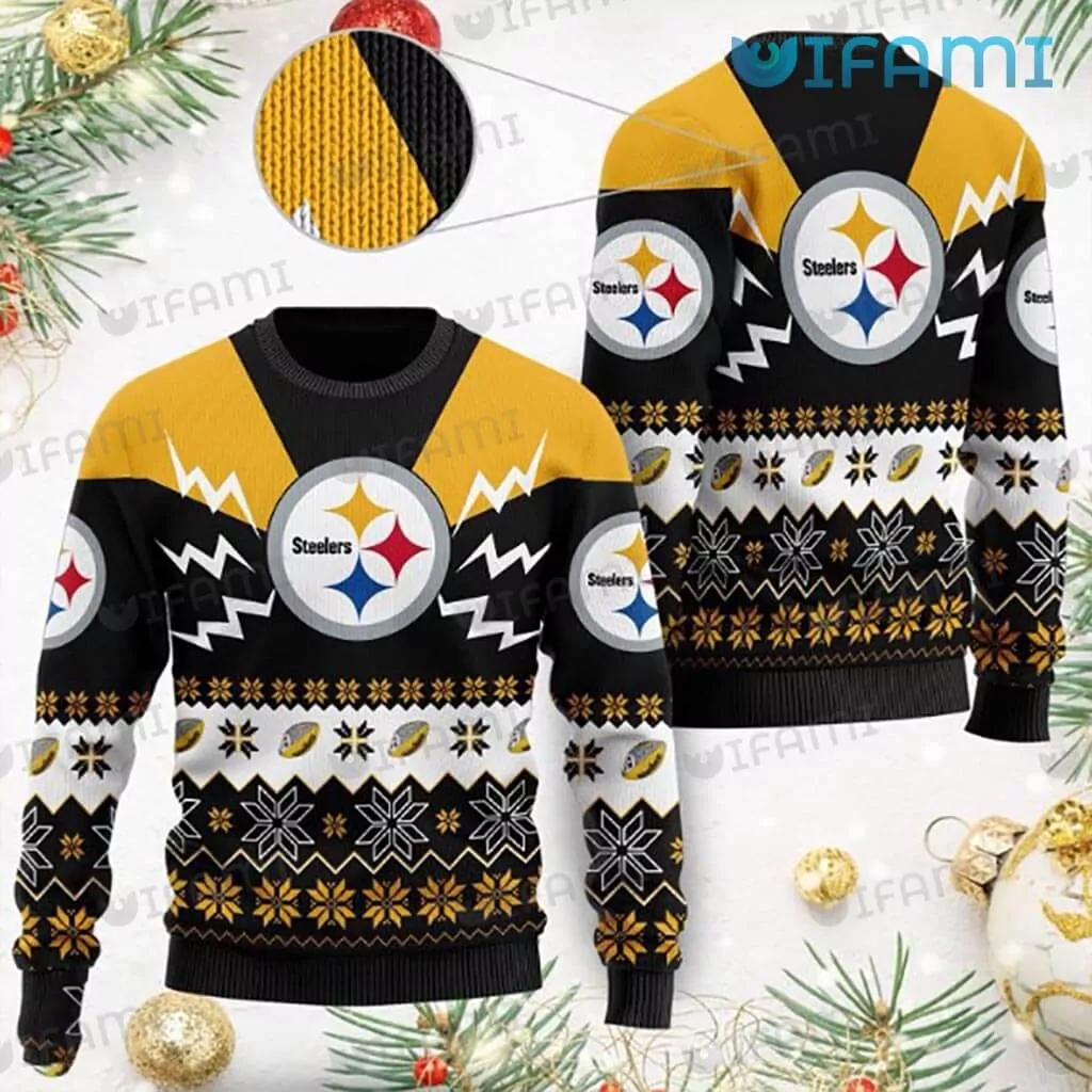 Pittsburgh Steelers Christmas Homer Simpson Pittsburgh Steelers Gift 3d ugly sweatshirt