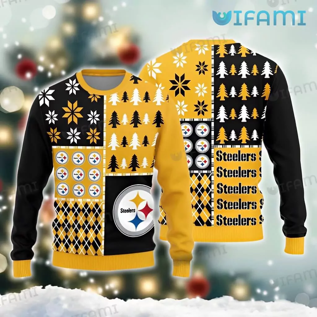 Pittsburgh Steelers Christmas Homer Simpson Pittsburgh Steelers Gift 3d ugly sweatshirt