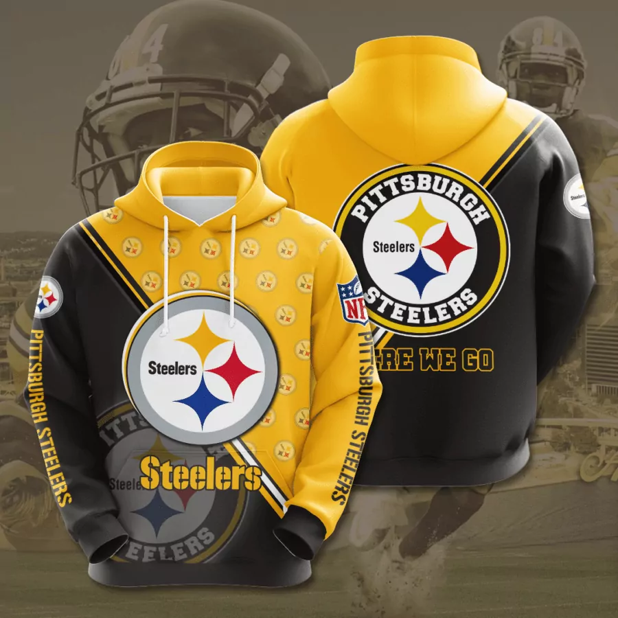 Pittsburgh Steelers Custom Your Name 3d