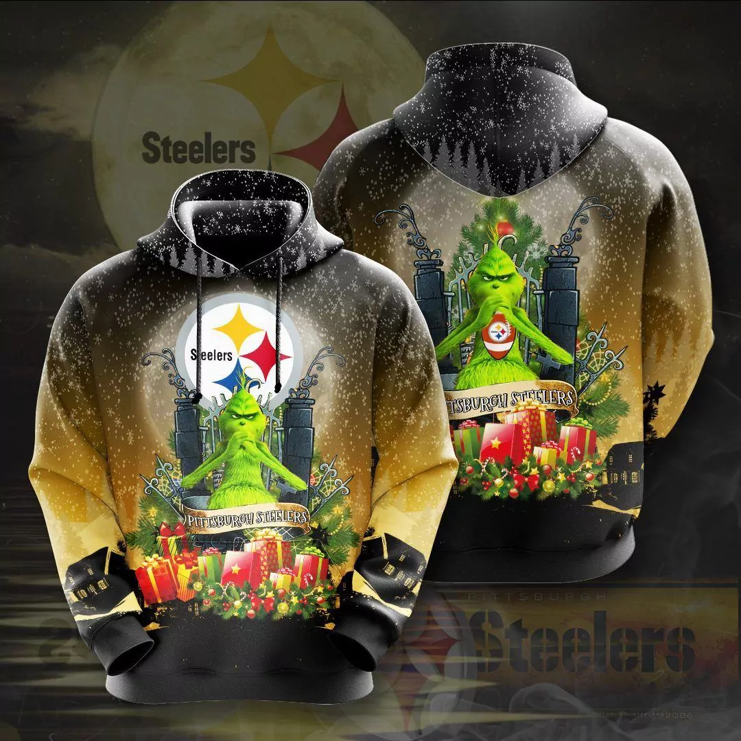 Pittsburgh Steelers Custom Your Name 3d