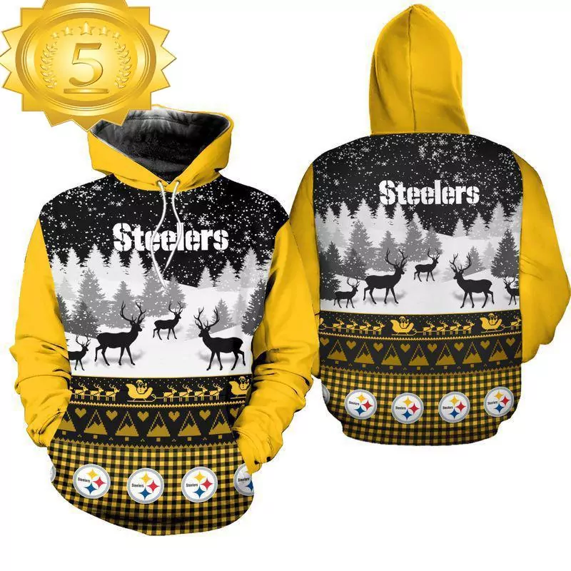 Pittsburgh Steelers Custom Your Name 3d
