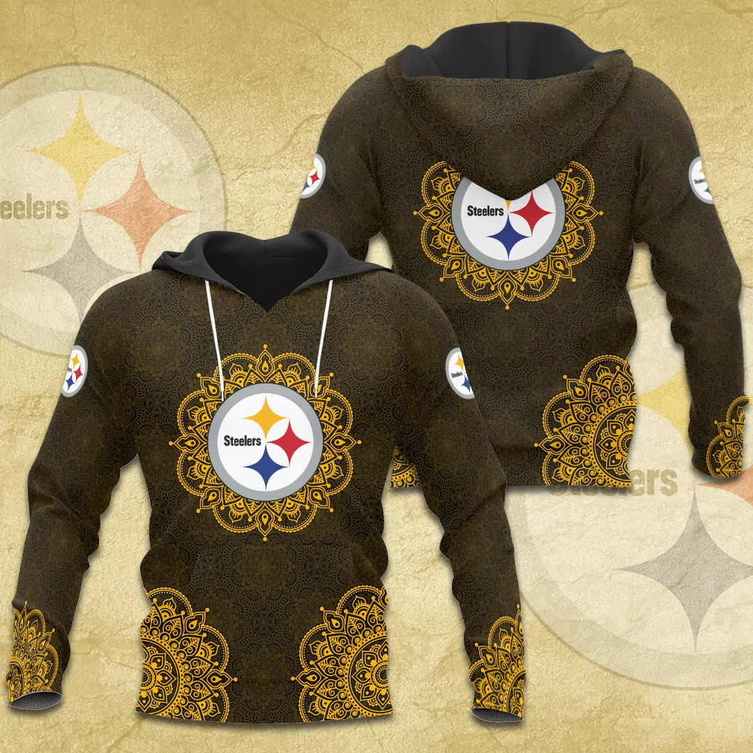 Pittsburgh Steelers NFL 2024 new art Men and women 3d