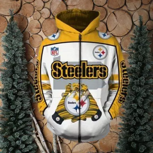 Pittsburgh Steelers NFL 2024 new art Men and women 3d