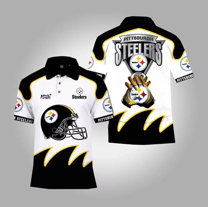 Pittsburgh Steelers Nfl Fan 3d polo