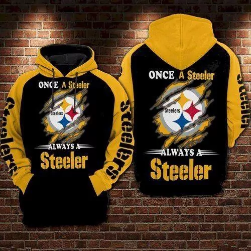 Pittsburgh Steelers NFL Football one a Pittsburgh Steelers always a steelers 3d
