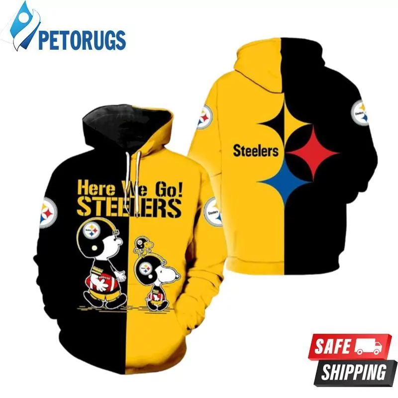 Pittsburgh Steelers Snoopy For Men And Women 3d