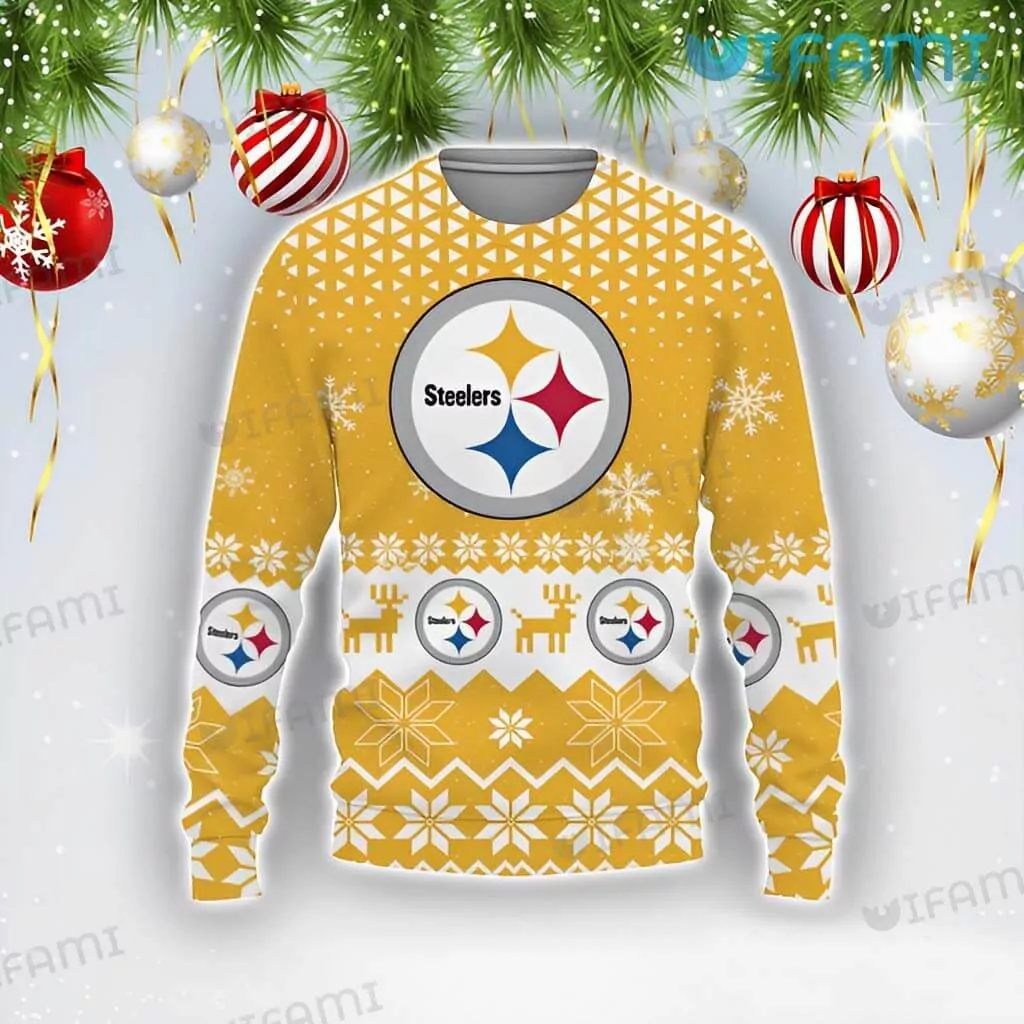 Pittsburgh Steelers Star Wars Christmas Pittsburgh Steelers Gift 3d ugly sweatshirt