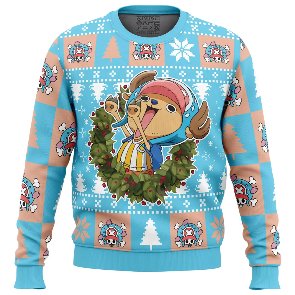 Portgas D. Ace One Piece Christmas Holiday 3d ugly sweatshirt