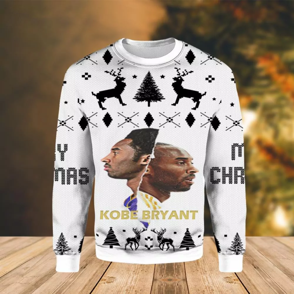 Purple Team Los Angeles Lakers Christmas Awesome 3d ugly sweatshirt