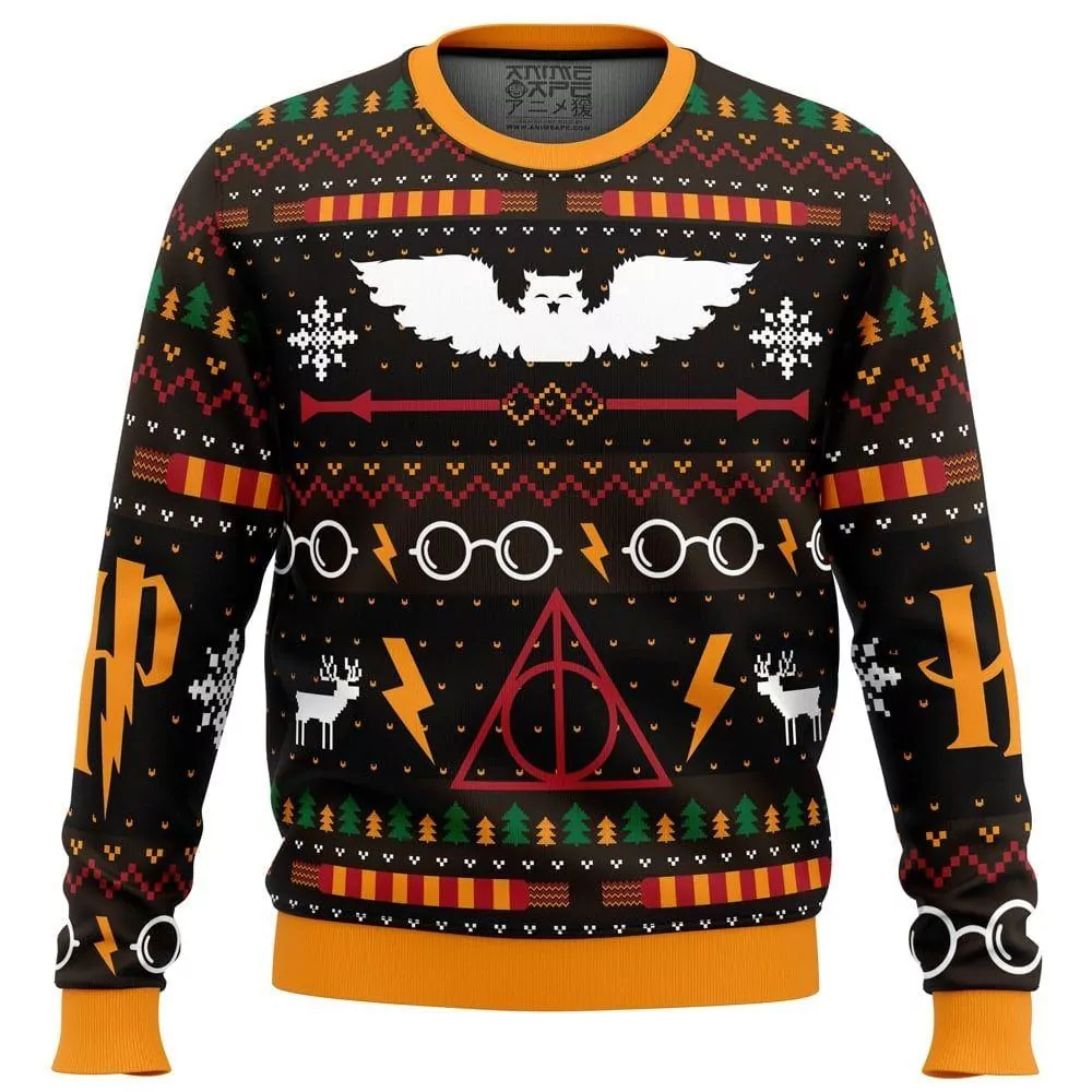 Ravenclaw Harry Potter Party Ideas Christmas Awesome 3d ugly sweatshirt