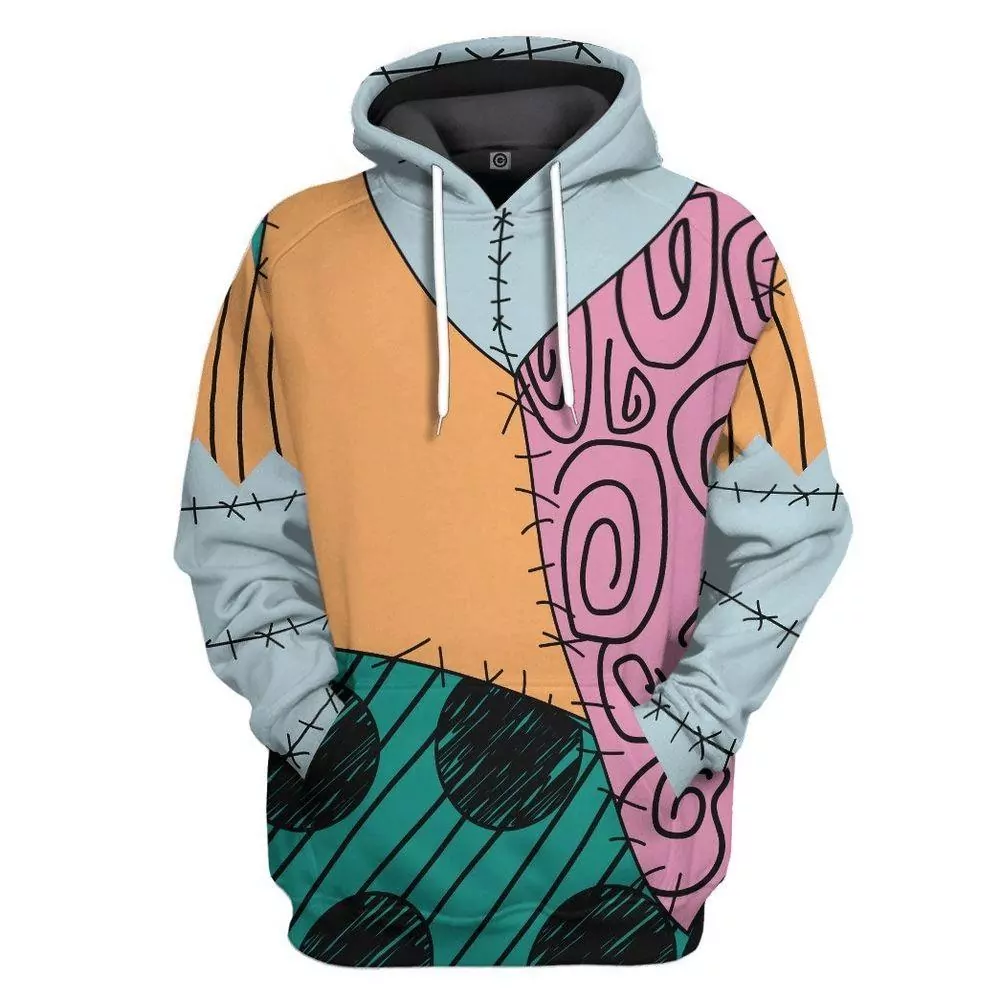 Romantic Nightmare Before Christmas Awesome 3d ugly sweatshirt