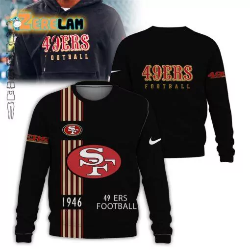 San Francisco 49ers Football 1946Championship 2024 3d sweatshirt