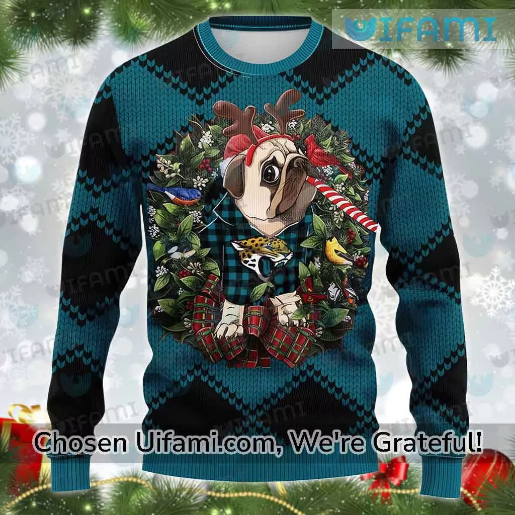 Santa Jack Skellington Nightmare Before Christmas 3d ugly sweatshirt
