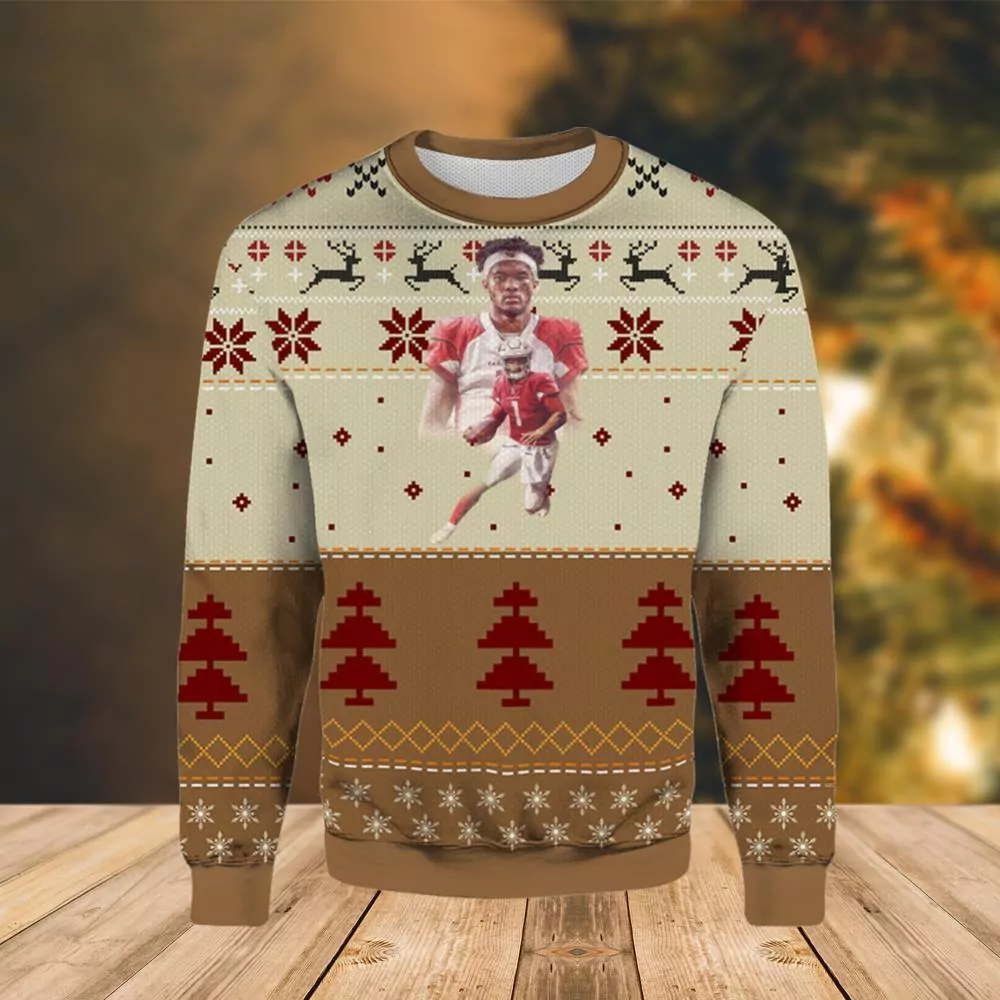 Skull Flower Arizona Cardinals Christmas Limited 3d ugly sweatshirt