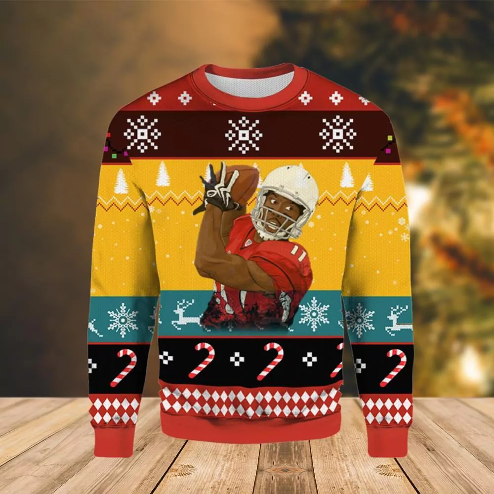 Skull Flower Arizona Cardinals Christmas Limited 3d ugly sweatshirt