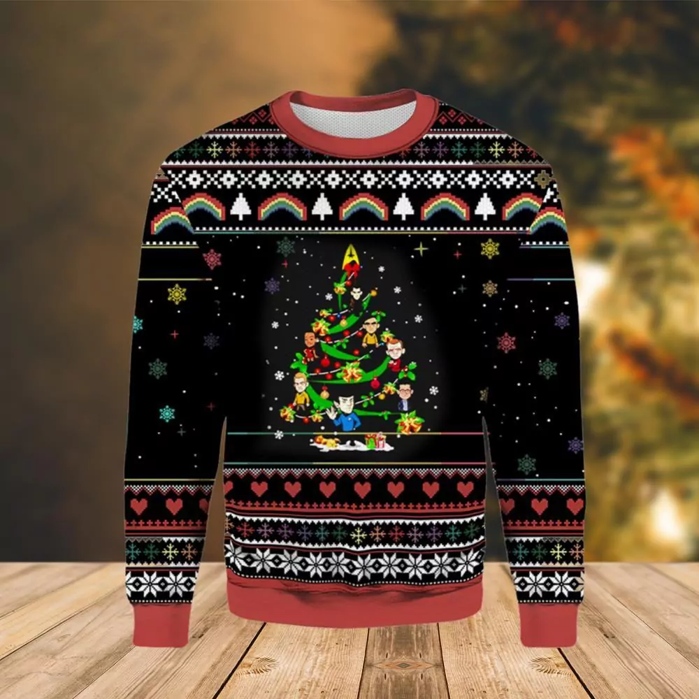 St Louis Blues Dabbing Santa Claus Party Ideas Christmas 3d ugly sweatshirt