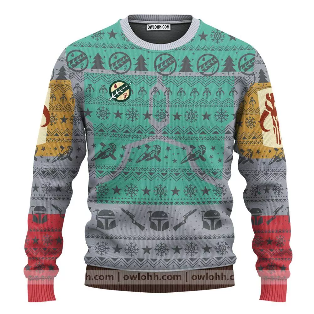 Star Wars Baby Yoda The Child Mandalorion Limited 3d ugly sweatshirt