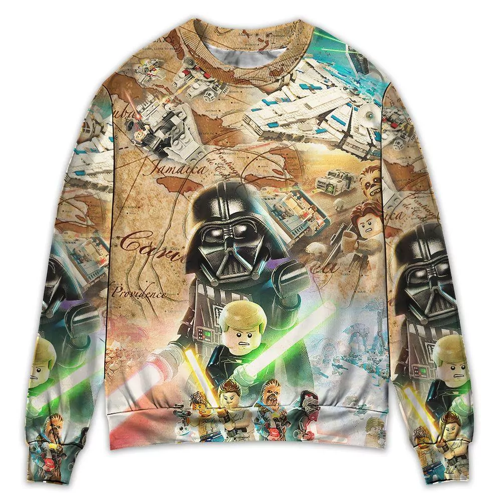 Star Wars I Find Your Lack Of Holiday Spirit Disturbing Christmas Awesome 3d ugly sweatshirt