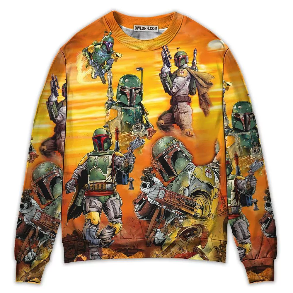 Star Wars I Find Your Lack Of Holiday Spirit Disturbing Christmas Awesome 3d ugly sweatshirt