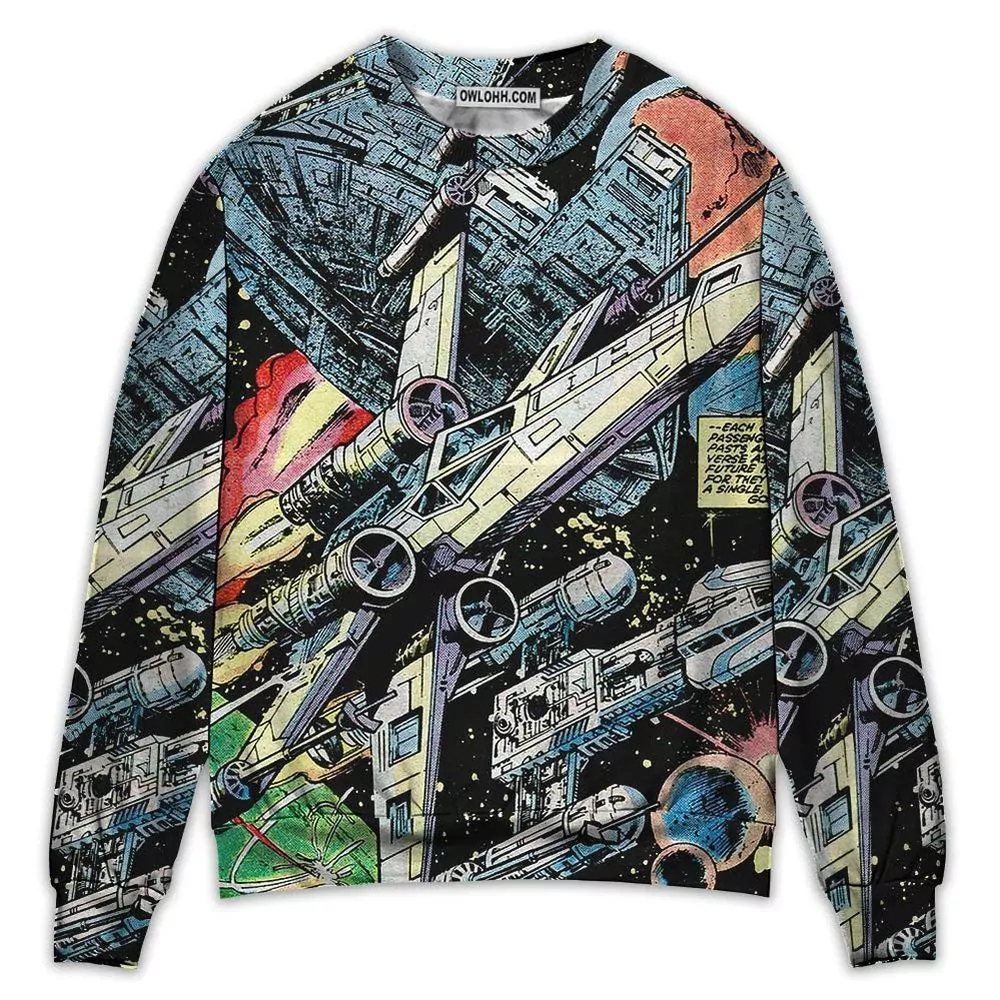 Star Wars I Find Your Lack Of Holiday Spirit Disturbing Christmas Awesome 3d ugly sweatshirt