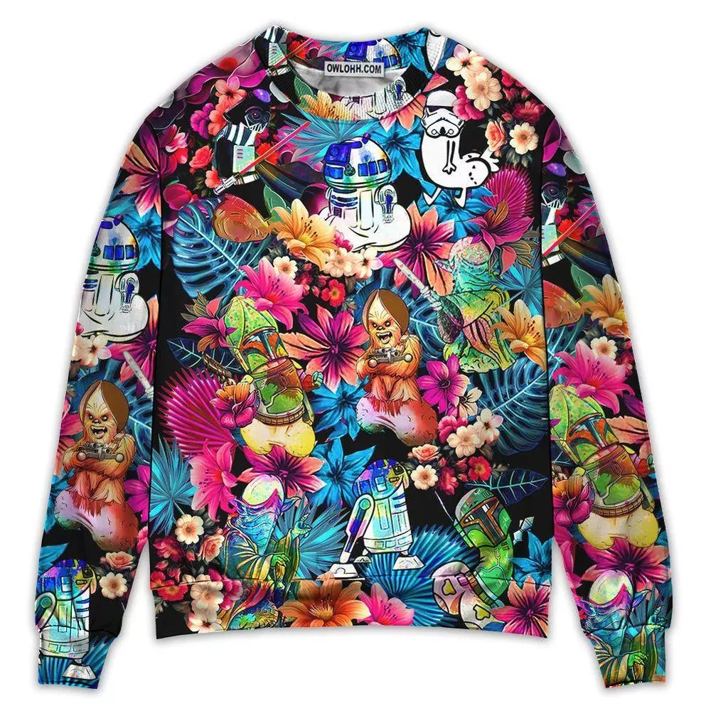 Star Wars May The Force Be With You Limited 3d ugly sweatshirt