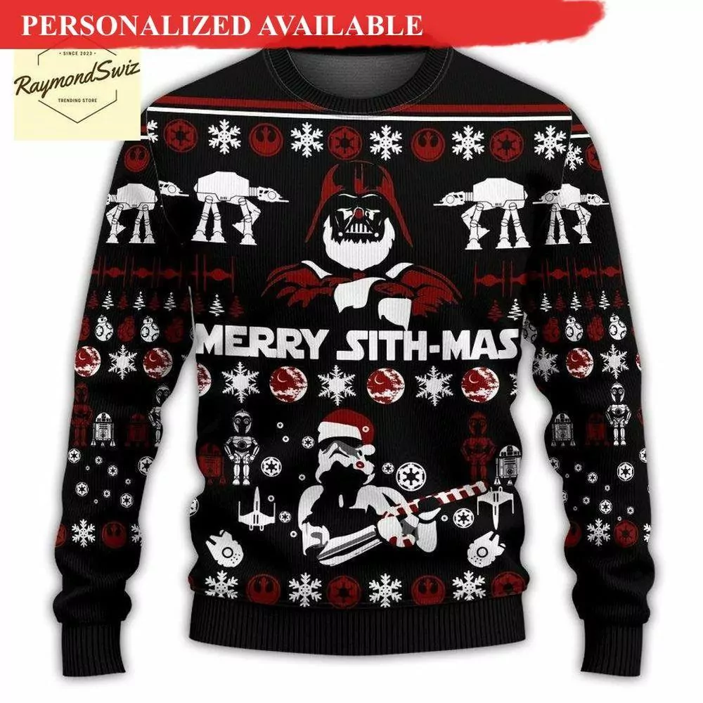 Star Wars May The Force Be With You Limited 3d ugly sweatshirt